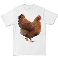 White new hampshire red chicken Premium Tee - LillyAllenDesigns