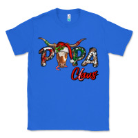 True Royal Papa Claus With Long Horn Western Christmas Classic Tee - RanaPortraitStore