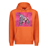 Carrot unicorn Premium Hoodie - LillyAllenDesigns