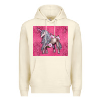 Sandshell unicorn Premium Hoodie - LillyAllenDesigns