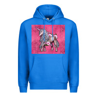 True Royal unicorn Premium Hoodie - LillyAllenDesigns