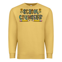 Antique Gold school counselor Premium Sweatshirt - CowhideDigitalArt