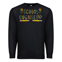Black school counselor Premium Sweatshirt - CowhideDigitalArt