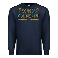 Navy school counselor Premium Sweatshirt - CowhideDigitalArt