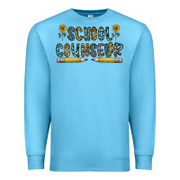 Ocean Blue school counselor Premium Sweatshirt - CowhideDigitalArt