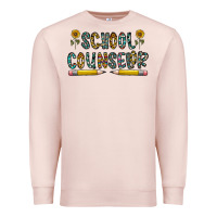 Pale Pink school counselor Premium Sweatshirt - CowhideDigitalArt
