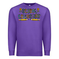 Purple school counselor Premium Sweatshirt - CowhideDigitalArt