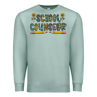Seafoam school counselor Premium Sweatshirt - CowhideDigitalArt