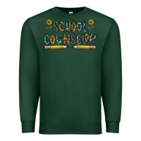 Sports Green school counselor Premium Sweatshirt - CowhideDigitalArt