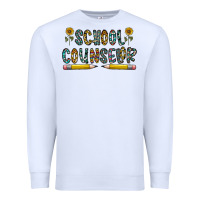 White school counselor Premium Sweatshirt - CowhideDigitalArt