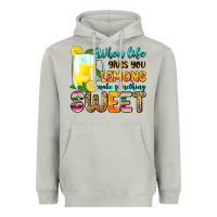 Moon Dust when life gives you lemons make someting sweet Heavyweight Hoodie - Zillion Design Studio