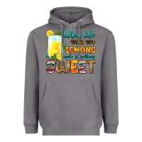 Storm when life gives you lemons make someting sweet Heavyweight Hoodie - Zillion Design Studio