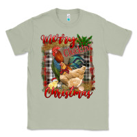Matcha Merry Cluckin' Christmas Classic Tee - RanaPortraitStore