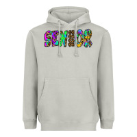 Moon Dust senior 2022 tie die leopard Heavyweight Hoodie - RanaPortraitStore