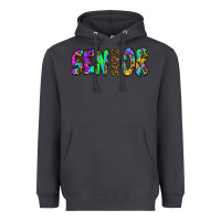 Smoke senior 2022 tie die leopard Heavyweight Hoodie - RanaPortraitStore