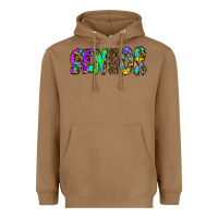 Toasted Coconut senior 2022 tie die leopard Heavyweight Hoodie - RanaPortraitStore
