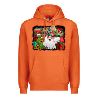 Carrot Santa Claus Spanish Christmas Premium Hoodie - Jasminsmagicworld