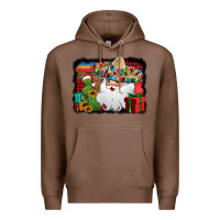 Chestnut Santa Claus Spanish Christmas Premium Hoodie - Jasminsmagicworld
