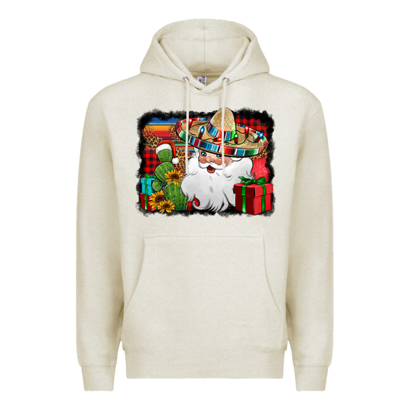 Santa Claus Spanish Christmas Premium Hoodie by Jasminsmagicworld | Teevron