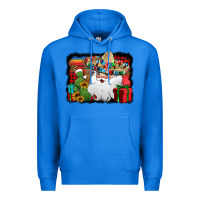 True Royal Santa Claus Spanish Christmas Premium Hoodie - Jasminsmagicworld