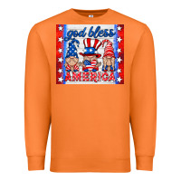 Carrot god bless America gnomes Premium Sweatshirt - HRA Design Shop