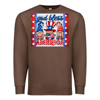 God Bless America Gnomes Premium Sweatshirt | Teevron