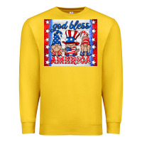 Lemon god bless America gnomes Premium Sweatshirt - HRA Design Shop