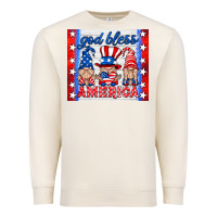 Sandshell god bless America gnomes Premium Sweatshirt - HRA Design Shop