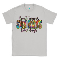 Moon Dust boat waves sun rays lake days Classic Tee - texasbilliewilder
