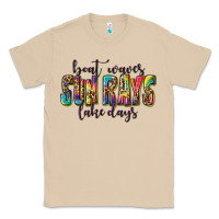 Mushroom boat waves sun rays lake days Classic Tee - texasbilliewilder