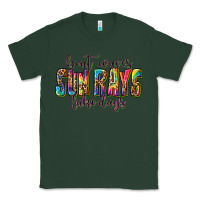 Sports Green boat waves sun rays lake days Classic Tee - texasbilliewilder