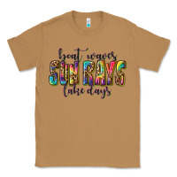 Toasted Coconut boat waves sun rays lake days Classic Tee - texasbilliewilder