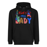 Black that's my lady 4th of july Heavyweight Hoodie - Zillion Design Studio