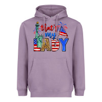 Lavender that's my lady 4th of july Heavyweight Hoodie - Zillion Design Studio