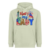 Matcha that's my lady 4th of july Heavyweight Hoodie - Zillion Design Studio
