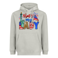 Moon Dust that's my lady 4th of july Heavyweight Hoodie - Zillion Design Studio