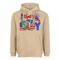 Mushroom that's my lady 4th of july Heavyweight Hoodie - Zillion Design Studio