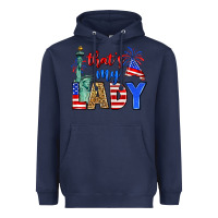 Navy that's my lady 4th of july Heavyweight Hoodie - Zillion Design Studio