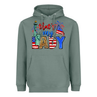 Sage that's my lady 4th of july Heavyweight Hoodie - Zillion Design Studio