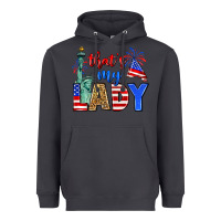 Smoke that's my lady 4th of july Heavyweight Hoodie - Zillion Design Studio