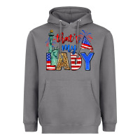 Storm that's my lady 4th of july Heavyweight Hoodie - Zillion Design Studio