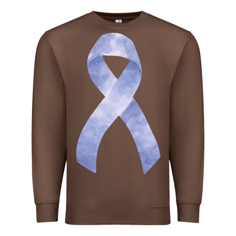 Stomach Cancer Ribbon Fa Element Premium Sweatshirt by FaDigitalArtStudio | Teevron