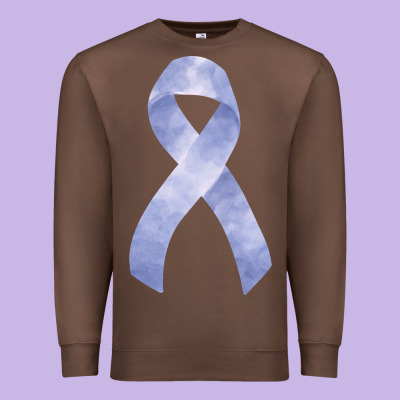 Stomach Cancer Ribbon Fa Element Premium Sweatshirt Designed By Fadigitalartstudio
