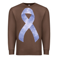 Chestnut stomach cancer ribbon fa element Premium Sweatshirt - FaDigitalArtStudio