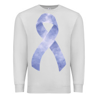 Dove Grey stomach cancer ribbon fa element Premium Sweatshirt - FaDigitalArtStudio