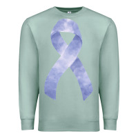 Seafoam stomach cancer ribbon fa element Premium Sweatshirt - FaDigitalArtStudio