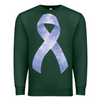 Sports Green stomach cancer ribbon fa element Premium Sweatshirt - FaDigitalArtStudio