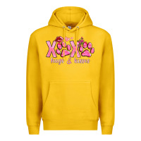Lemon xoxo hugs and kisses paws Premium Hoodie - NancyCooperArtShop
