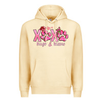 Pina Colada xoxo hugs and kisses paws Premium Hoodie - NancyCooperArtShop