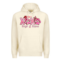 Sandshell xoxo hugs and kisses paws Premium Hoodie - NancyCooperArtShop